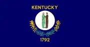 Flag of Kentucky(March 26, 1918–1963)