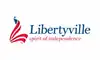 Flag of Libertyville, Illinois