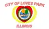 Flag of Loves Park