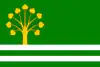 Flag of Lužec nad Cidlinou