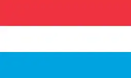 Flag of Luxemburg