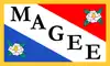 Flag of Magee, Mississippi