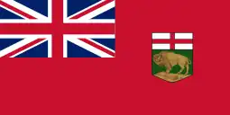 Manitoba's official flag since 1966