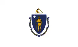 Massachusetts State Flag