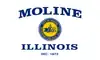 Flag of Moline, Illinois