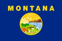 Flag of Montana