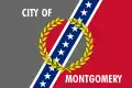 Flag of Montgomery, Alabama