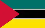 Flag of Portuguese Mozambique(5 September 1974 – 25 June 1975)