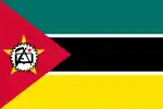 Flag of Mozambique