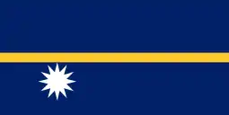 Flag of Nauru