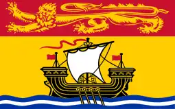 Flag of New Brunswick