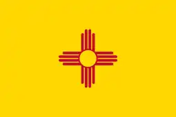 Flag of New Mexico (USA)