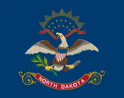 Flag of North Dakota