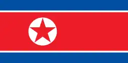 Flag of the Democratic People's Republic of Korea