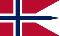 State flag of Norway (1899–present)