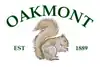 Flag of Oakmont, Pennsylvania