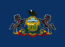 Pennsylvania State Flag