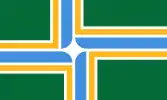 Flag of Portland, Oregon