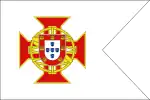 Flag of an Officer of the Portuguese Empire