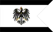 Civil ensign of the Kingdom of Prussia(1892–1918)