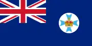 Flag of Queensland (1876–1963)