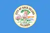 Flag of Rock Island, Illinois