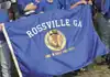 Flag of Rossville, Georgia