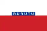 Flag of Rurutu