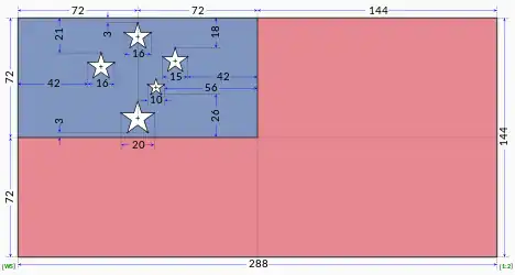 flag construction sheet