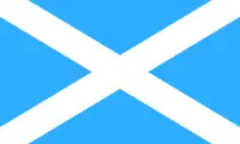 Flag of Scotland