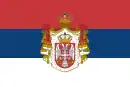 State flag of the Kingdom of Serbia (1882–1918)