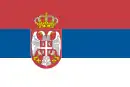 State flag of the Republic of Serbia(Serbia and Montenegro until 2006)(2004–2010)