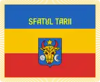 Banner of the Moldavian Congress (Sfatul Țării), 1917–1918