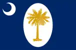 Flag of South Carolina