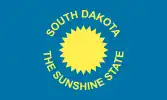 Flag of South Dakota(1909–1963)