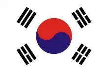 Flag of South Korea