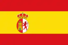 Flag of Restoration (Spain)