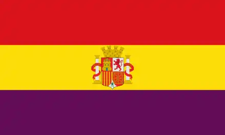 Flag of Spanish Republican government in exile