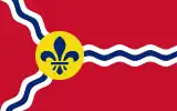 Flag of City of St. Louis