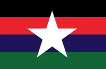 Flag of Sudan Liberation Movement/Army