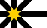 Official flag of Sutherland (2018)