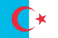 Flag of Syrian Turkmen