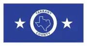 Flag of Tarrant County