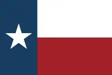 Flag of Texas(1839 – 1879)