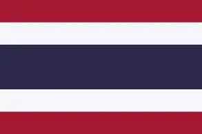 Flag of Thailand