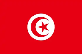 Flag of Tunisia