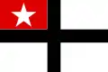 Flag of the Tupua Tamasesse in the Kingdom of Samoa (1887-1889)