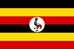 Flag of Uganda (1962–1963)