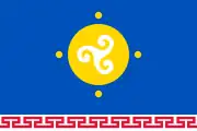 Flag of Ust-Orda Buryat Okrug