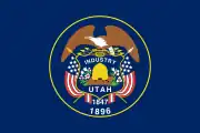 Flag of Utah(1922 – 2011)